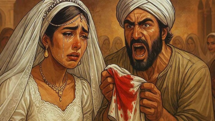 سر ليلة الزفاف حكاية فتاة إتهموها ظلما فلم تجد إلا الله بجانبها قصة مؤثرة من الت