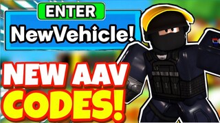 ALL NEW SECRET *AAV* UPDATE OP CODES In MILITARY TYCOON! Roblox Military Tycoon Codes