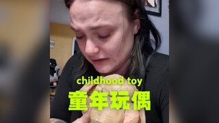 A childhood doll that has accompanied its owner for 30 years 🧸🧸🧸