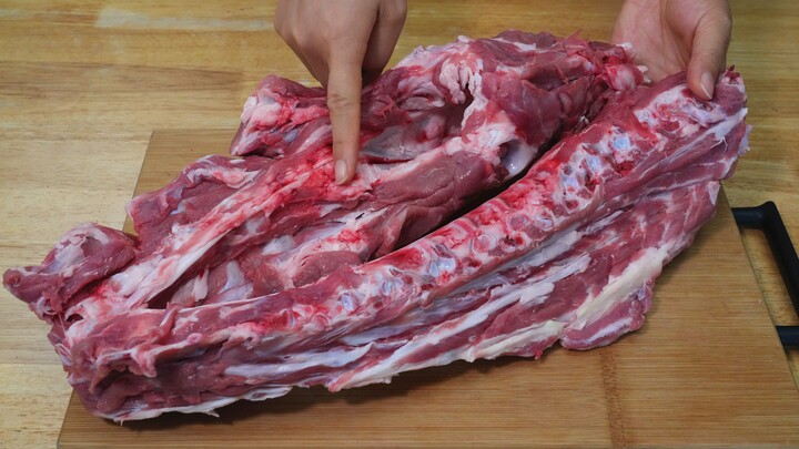 เมนูซี่โครงแพะสูตรลับจากร้านอาหารจานละ 128 หยวน บอกเคล็ดลับการทำให้คุณเอง เผ็ดชาหอมอร่อยซึมเข้าเนื้อ