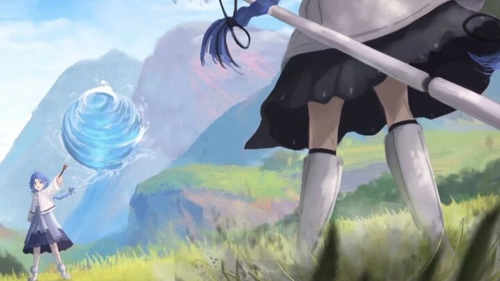 [Re:Zero - Memulai Hidup di Dunia Lain] Roxy: Lala, ambillah tongkat ajaib yang kuberikan pada ayahm