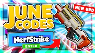 New "Nerf Strike Update Working Codes 2021 in Roblox Nerf Strike