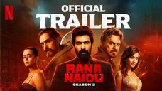 Rana Naidu Season 2 (2025) | Official Trailer 1080p Hindi | Rana, Venkatesh, Arjun | Movie Tech 3.0