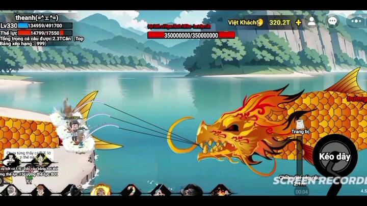 最新釣魚組合，可捕獲數千磅重的魚。