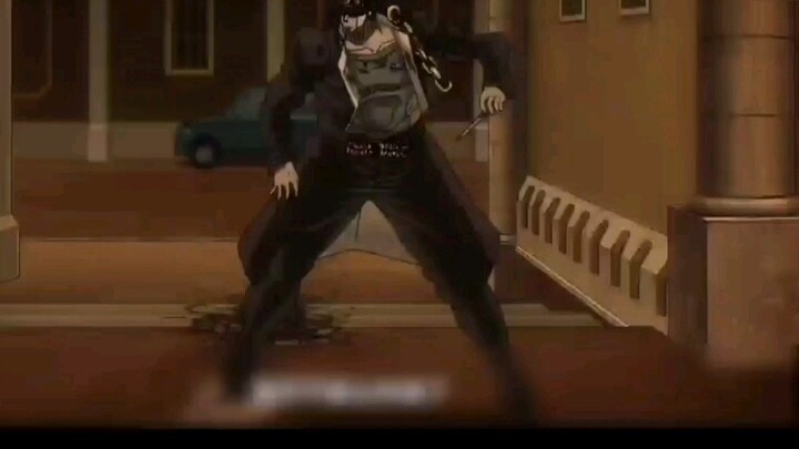 Dio: "You beat my Joseph to death, you big bad guy!!!"