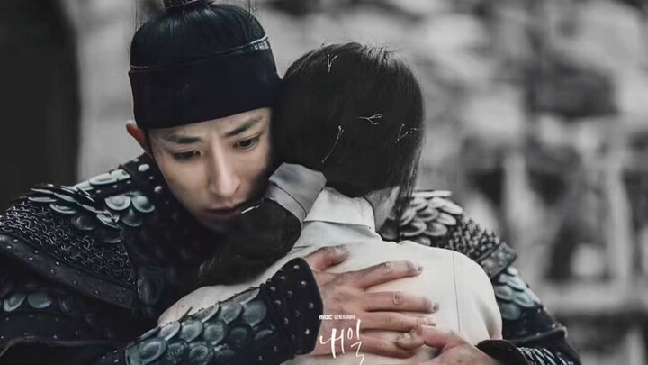 "Don't leave me again, ma'am."