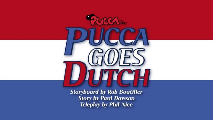 Pucca - Pucca goes dutch