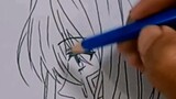 Menggambar Karakter Cewek Anime