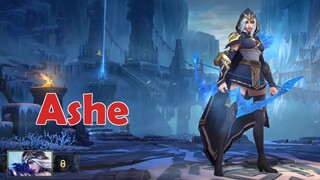 Wild Rift Closed Beta: Ashe (Marksman) Gameplay