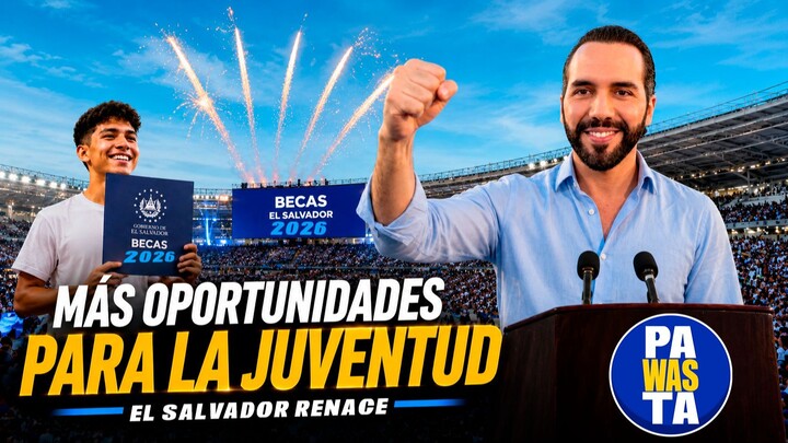 Bukele salva a jovenes de las maras y ahora los impulsa