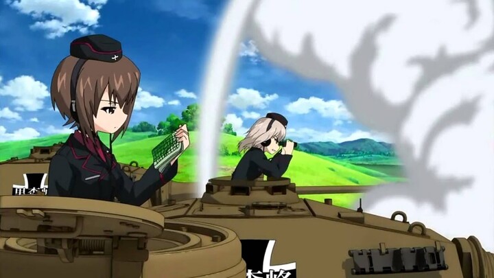 Girls Und Panzer OST: Erika