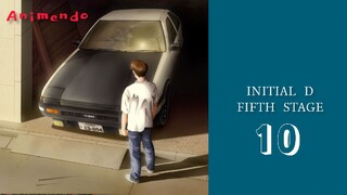 INITIAL D FIFTH STAGE |Eps.10 (SUB INDO)480P🏁