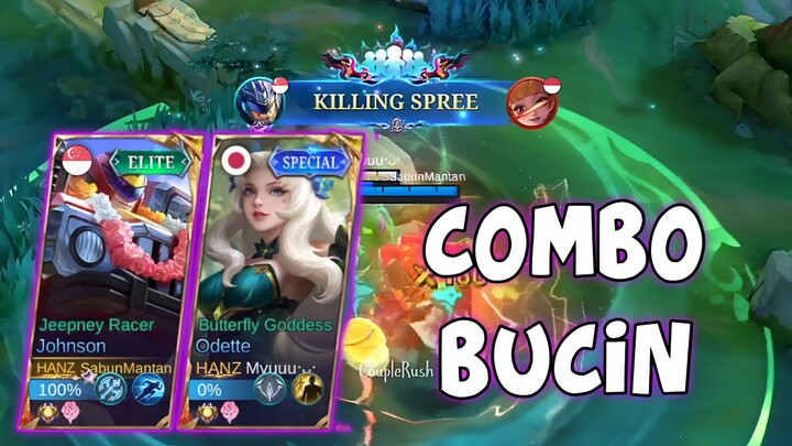 NGAJAK AYANG JALAN² PAKE JOHNSON 😋♥️