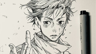 I'm trying to tame my own hands every day.