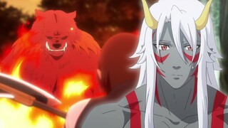 Gobrou defeats the red bear: New evolution into a rare ogre │ Re:Monster