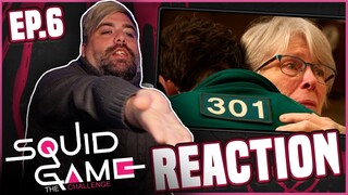 il gioco delle biglie 💣 SQUID GAME : THE CHALLENGE - Reaction SESTA PUNTATA ⭕️