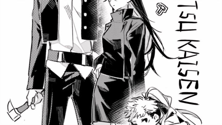 มหาเวทย์ผนึกมาร เปลี่ยนเพศสามตัวเล็ก โทโดะกับฟุคุอิชิก็แอบเสียบรรยากาศไปหน่อย