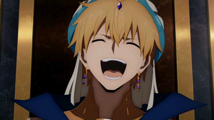 The Gilgamesh laugh is back!