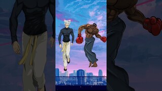 Who Is Strongest | Garou (Human) VS Hanma Baki Characters | SUBSCRIBE🙏🏻