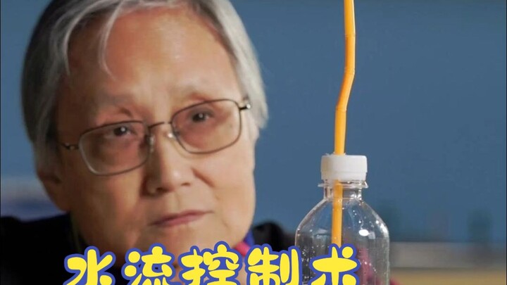A water dispenser that "makes water obey"～