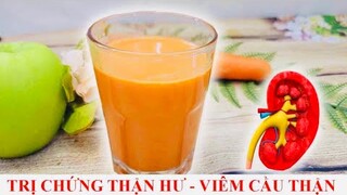 PHỤC HỒI THẬN ngay cả khi bạn bị THẬN HƯ - SUY THẬN MẠN, Viêm Cầu Thận, YẾU THẬN