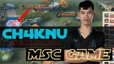 CH4KNU NAMBULLY LABAN SA EVOS SG | MSC GAME