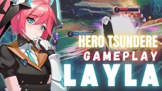 Layla ternyata hero Marksman ternyata OP 😱