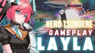 Layla ternyata hero Marksman ternyata OP 😱