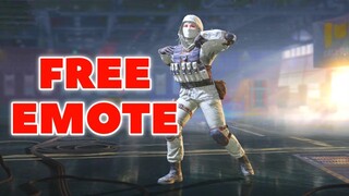 HOW TO GET FREE EMOTE?!! | EXCLUSIVE EMOTE FOR CHINA VERSION COD MOBILE