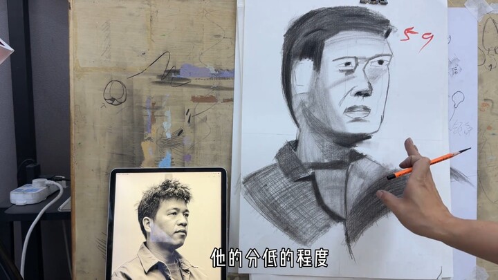 Moments when the art teacher critiques drawings—sharp and hilarious!