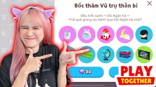 Trò Chơi Nhân Phẩm Khui 10 Hộp Vũ Trụ Thần Bí | Play Together | Vê Vê Official