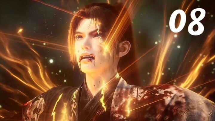 สุสานเทพเจ้า【神墓 Tomb of Fallen Gods】ซีซั่น3 ตอนที่ 08