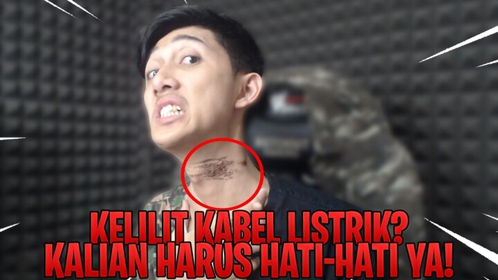 KRONOLOGIS LEHER GUA KELILIT KABEL LISTRIK? KOK BISA? *notclickbait*