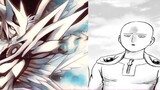 One Punch Man Chapter 141: Saitama's appearance, in addition to angering the boy emperor, makes Phoenix Man feel the pressure