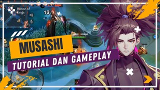 Skill GILA Musashi! Gameplay Ini Bikin Lawan MENYERAH Total