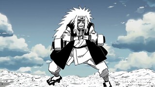 Jiraiya vs Orochimaru - Manga Animation [4K]