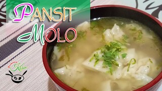 Pansit Molo | Pansit ng mga Ilonggo | Ang Pansit na walang Pansit