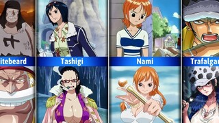 Best Glow Ups in One Piece