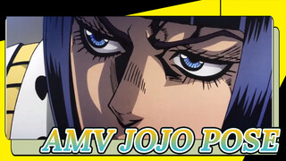 Đừng vào nếu bạn không phải fan JOJO! AMV JOJO POSE