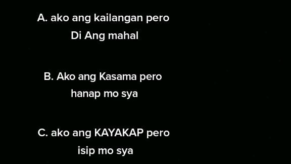 Ano nga ba ang pinaka masakit???? 😭😭😭😭