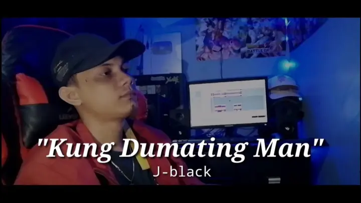 J-black - Kung Dumating Man ( Lyrics Video )