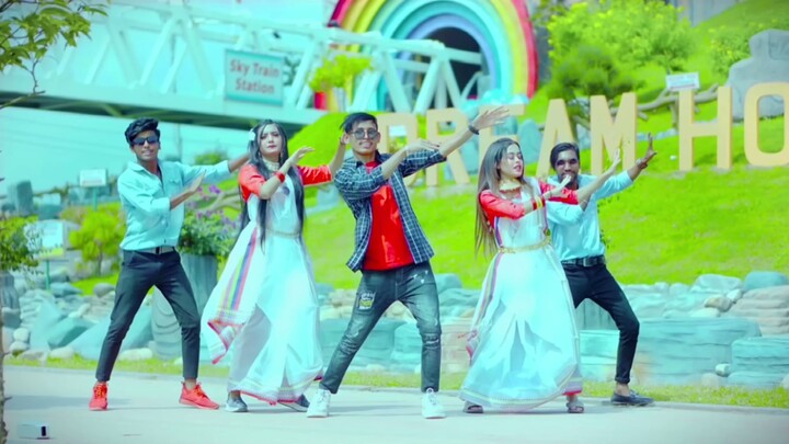 Bangla Dance তোমার আমার পিরিতিটা যেমন কাঁঠালের আঠা _Tomar Amar Piritita Khairun Lo _Dhp habib