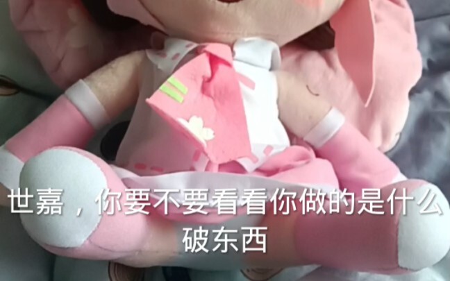 真的哭了呜呜呜，怎么收到一个这么丑的fufu，还是不支持退换的π_π，简介有她全部的瑕疵