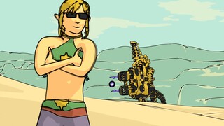 When you go to fight Thunder Beast, you find that the music is very exciting