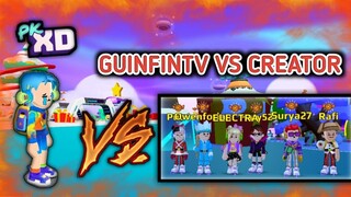 GuinfinTV VS Creator PKXD INDONESIA - PK XD INDONESIA