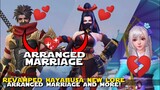 HAYABUSA AND HANABI ARRANGED MARRIAGE!? | REVAMPED HAYABUSA NEW LORE STORY | MOBILE LEGENDS LORE