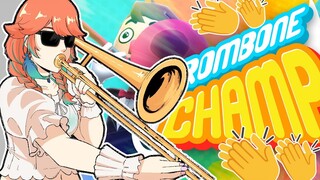 【TROMBONE CHAMP】Austrian Musical Genius AKA Kiara Amadeus Mozart DESU #kfp #キアライブ