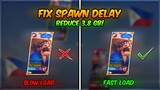 How to Fix Spawn Delay in Mobile Legends and Reduce 3.8 GB! - Boost Loading Speed | MLBB