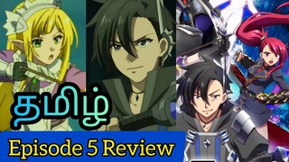 Black Summoner Episode 5 Tamil Review & Breakdown (தமிழ்) 🗡️