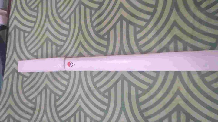 Diy katana with uchiha clan logo